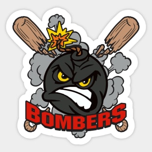 Bombers Sticker